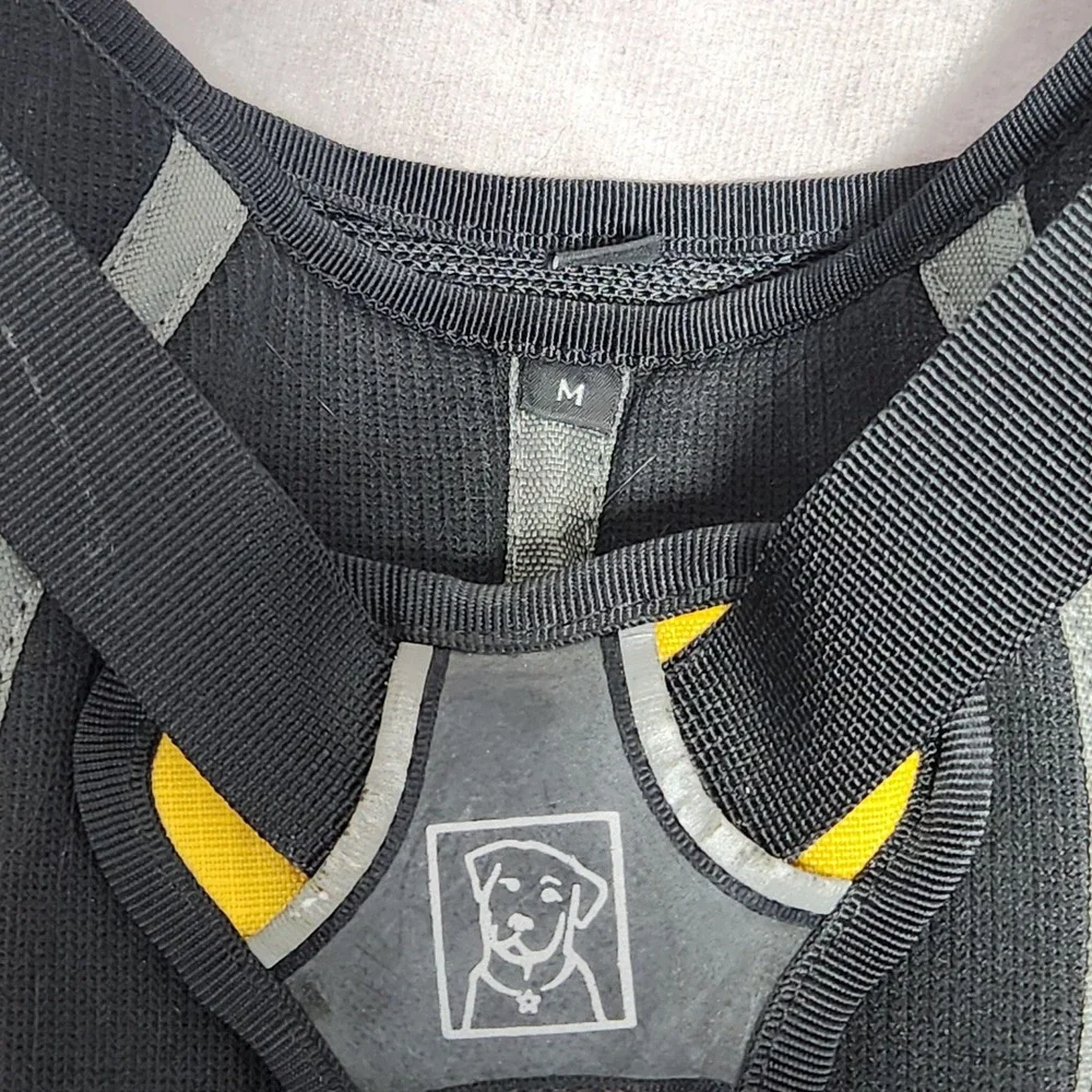 Ruffwear Palisades Dog Pack Med Red Hiking Backpack Hydration Bladders Harness